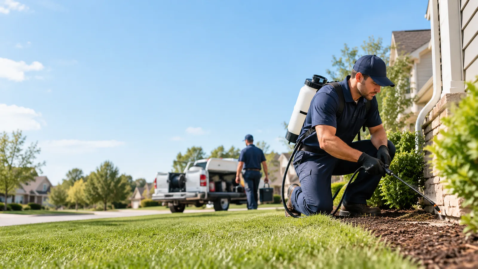 Pest Control in Hitchcock, TX near me